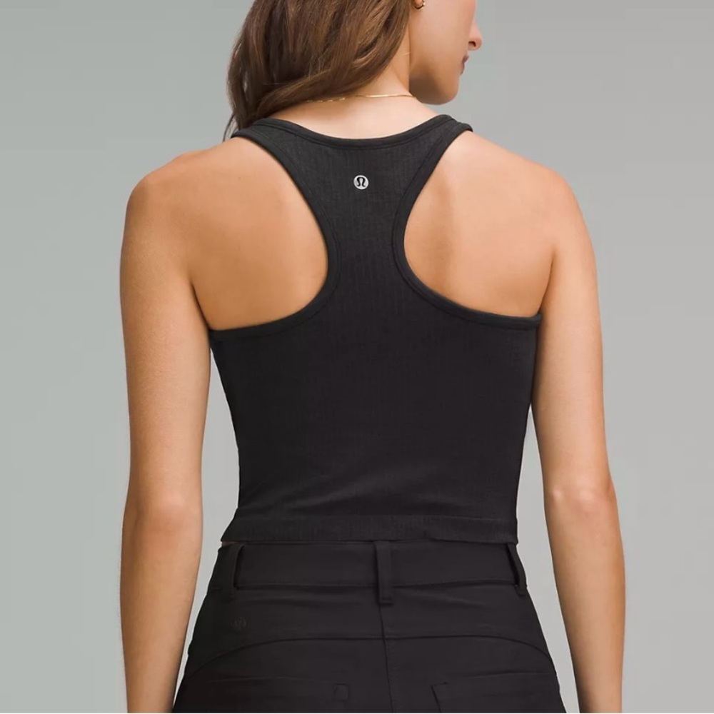 Lululemon Ebb to Street Ribbed Tank Top - Picture 2 of 7